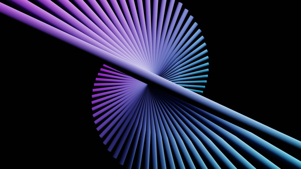 Spiral Type Abstract (1280x720) Resolution Wallpaper