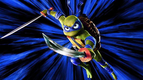 Splinter In Teenage Mutant Ninja Turtles Mayhem Wallpaper