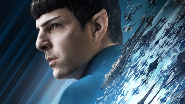 Spock Star Trek Beyond Wallpaper