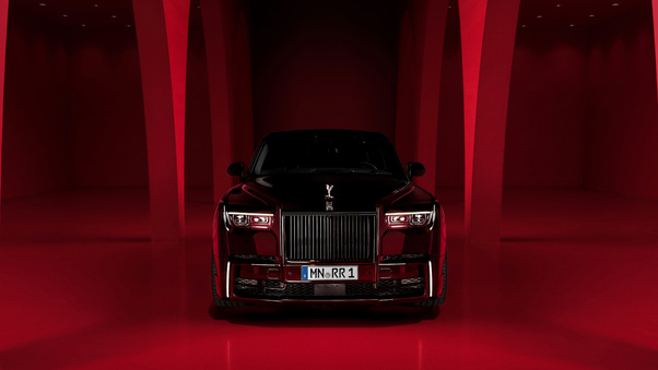 Spofec Rolls Royce Phantom 2023 Wallpaper