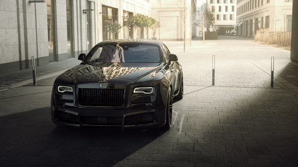Spofecs Rolls Royce Black Badge Wraith 2021 8k Wallpaper