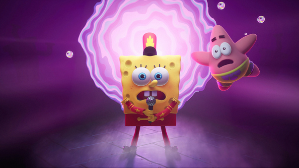 spongebob cosmic shake