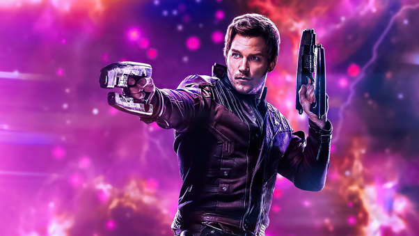 Star Lord Guardian Of The Galaxy 3 Wallpaper