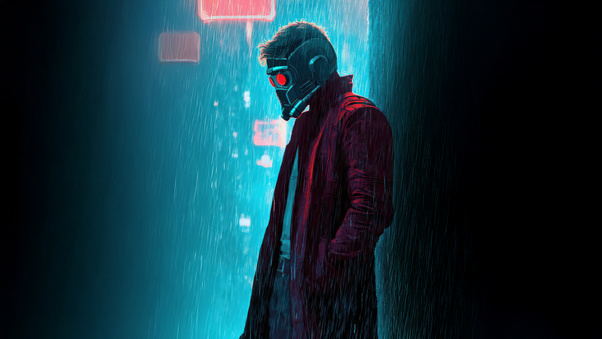 Star Lord Guardians Legend (5120x2880) Resolution Wallpaper
