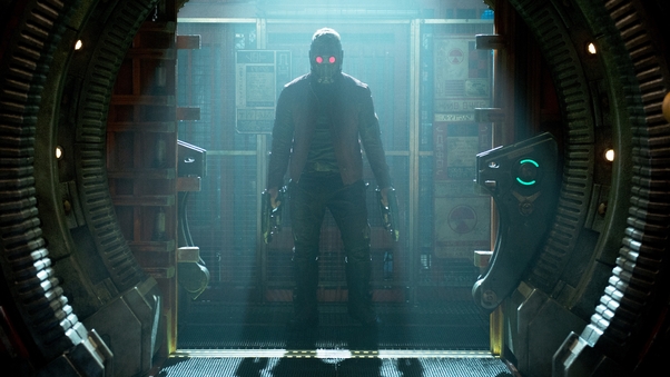 Star Lord Guardians Of The Galaxy Movie Wallpaper