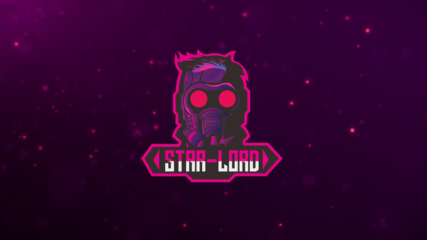 Star Lord Logo Wallpaper