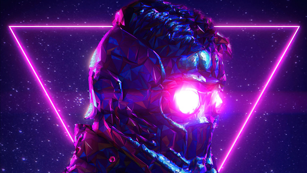 Star Lord Retro Wallpaper