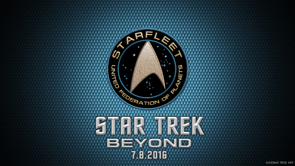 Star Trek Beyond Movie Poster Art Wallpaper