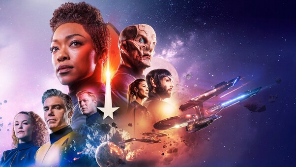Star Trek Discovery Season 2 4K Wallpaper