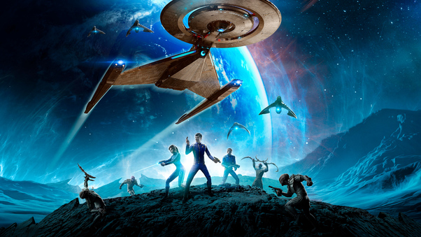 Star Trek Online Video Game Wallpaper