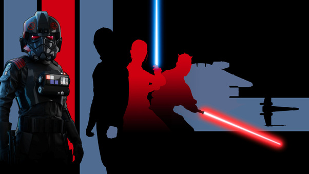 Star Wars Battlefront 2 Dark Artwork Wallpaper