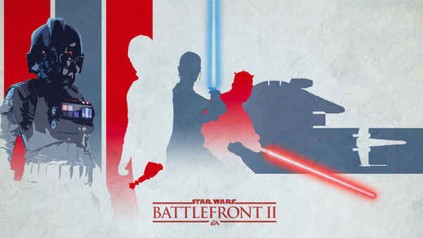 Star Wars Battlefront 2 Light Artwork Wallpaper