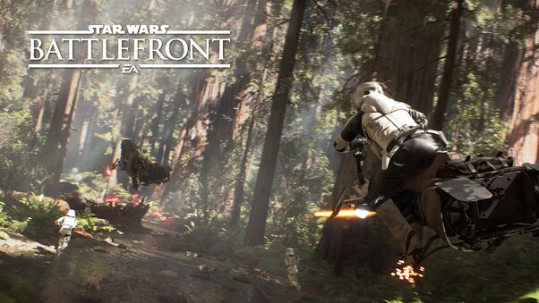 Star Wars Battlefront EA Games Wallpaper
