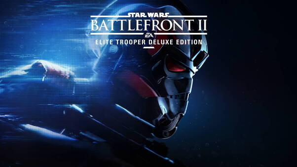 Star Wars Battlefront II Elite Trooper Deluxe Edition Wallpaper