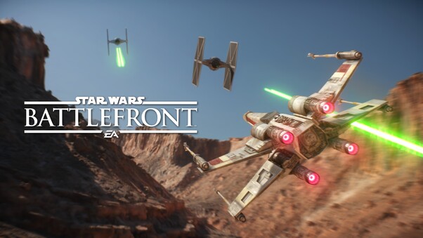 Star Wars Battlefront PC Game Wallpaper