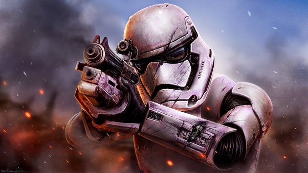 Star Wars Battlefront Stormtrooper Wallpaper