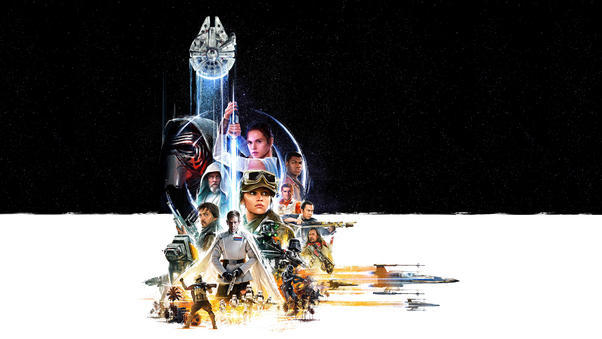 Star Wars Celebrtations 5k 2020 Wallpaper