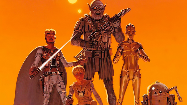 Star Wars Concept Poster Art 4k Wallpaper