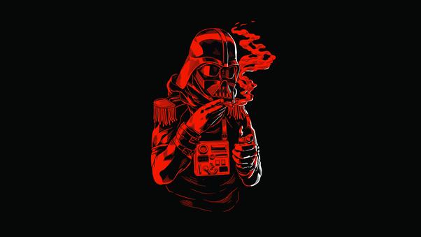 Star Wars Dark Red 8k Wallpaper