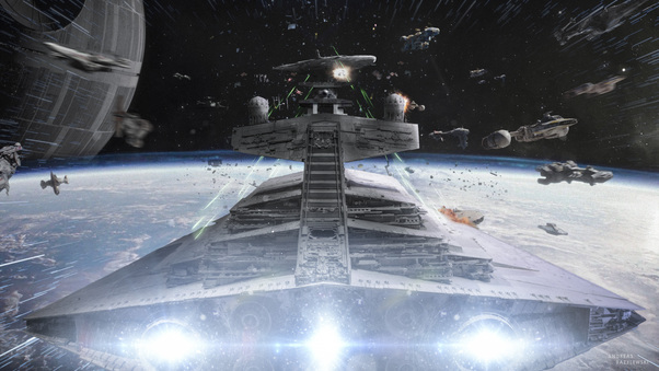 Star Wars Devastator Ship Wallpaper