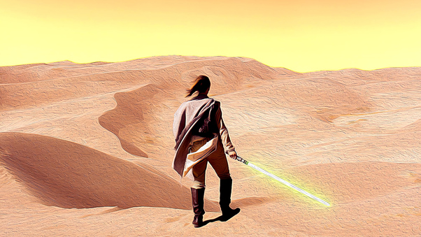 Star Wars Dune Sea Wallpaper