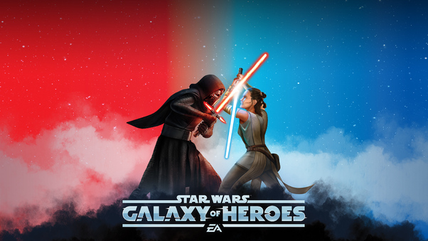 Star Wars Galaxy Of Heroes Wallpaper