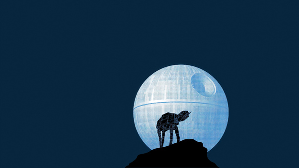 Star Wars Howl 4k Wallpaper