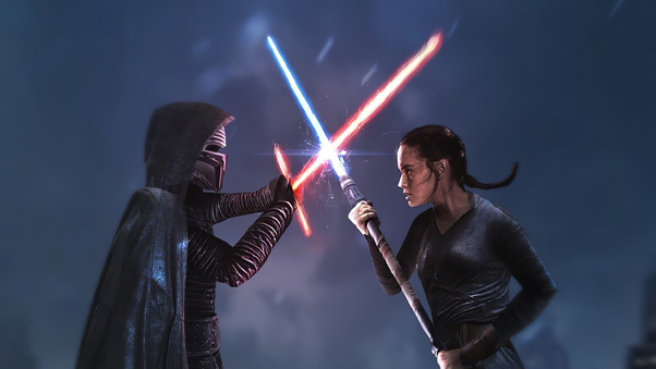 Star Wars IX Duel Of Fates 4k Wallpaper