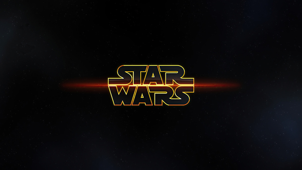 Star Wars Logo 4k Wallpaper