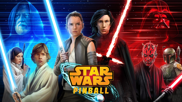 Star Wars Pinball Wallpaper