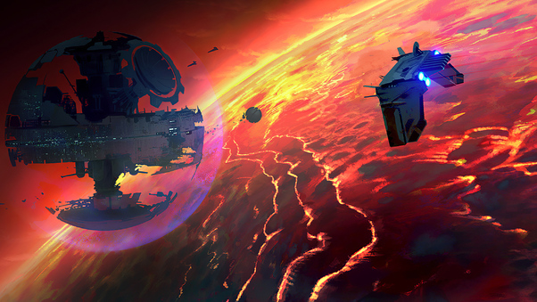 Star Wars Planet Wallpaper