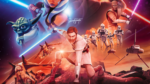 Featured image of post Star Wars Wallpaper 1920X1080 Clones