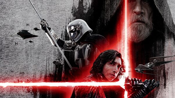 Star Wars The Last Jedi 2017 5k Wallpaper
