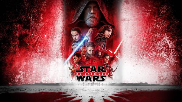 Star Wars The Last Jedi 2017 Wallpaper