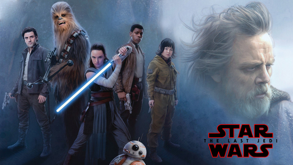 Star Wars The Last Jedi 2017 HD Wallpaper