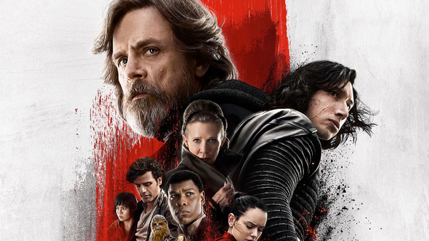 Star Wars The Last Jedi IMAX Poster Wallpaper