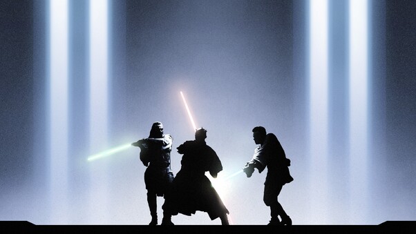 Star Wars The Phantom Menace Wallpaper