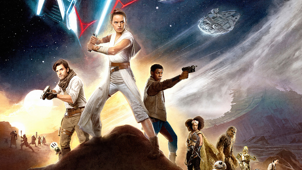 Star Wars The Rise Of Skywalker 2000 Wallpaper