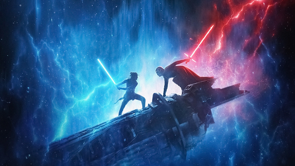 Star Wars The Rise Of Skywalker 2019 4k Wallpaper