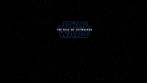 Star Wars The Rise Of Skywalker 2019 Wallpaper