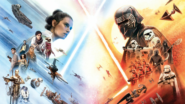 Star Wars The Rise Of Skywalker 4k 2019 Wallpaper