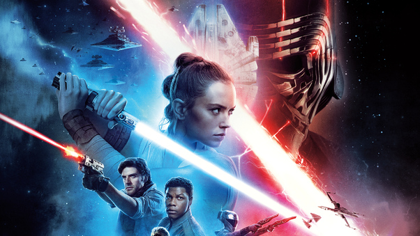 Star Wars The Rise Of Skywalker 8k Wallpaper