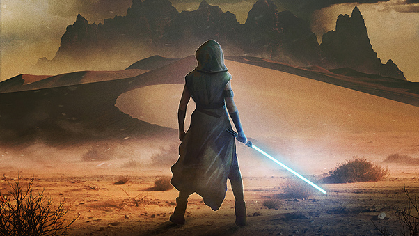 Star Wars The Rise Of Skywalker Arts Wallpaper