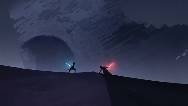 Star Wars The Rise Of Skywalker New 4k New Wallpaper