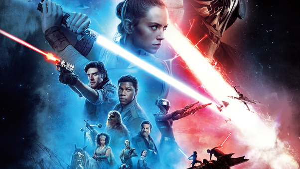 Star Wars The Rise Of Skywalker New 8k Wallpaper