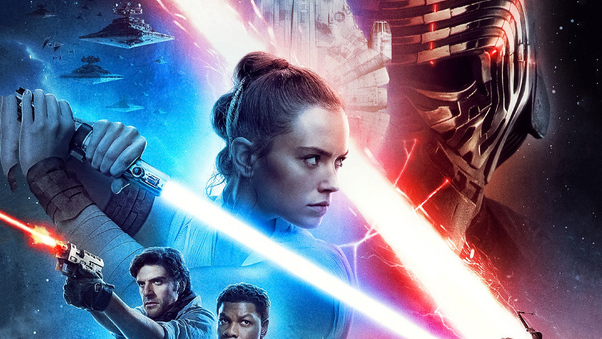 Star Wars The Rise Of Skywalker New Poster Wallpaper
