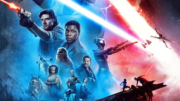 Star Wars The Rise Of Skywalker New Poster 4k Wallpaper
