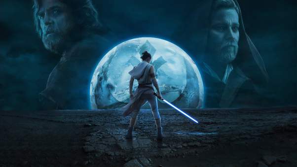 Star Wars The Rise Of Skywalker New Wallpaper