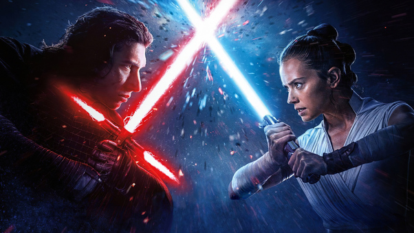 Star Wars The Rise Of Skywalker Poster 4k 2019 Wallpaper