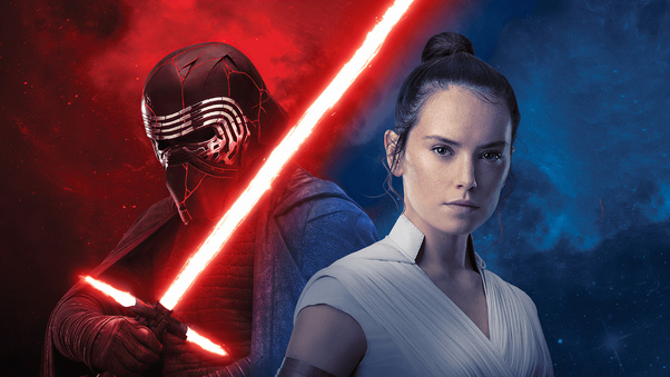 Star Wars The Rise Of Skywalker Poster 4k Wallpaper